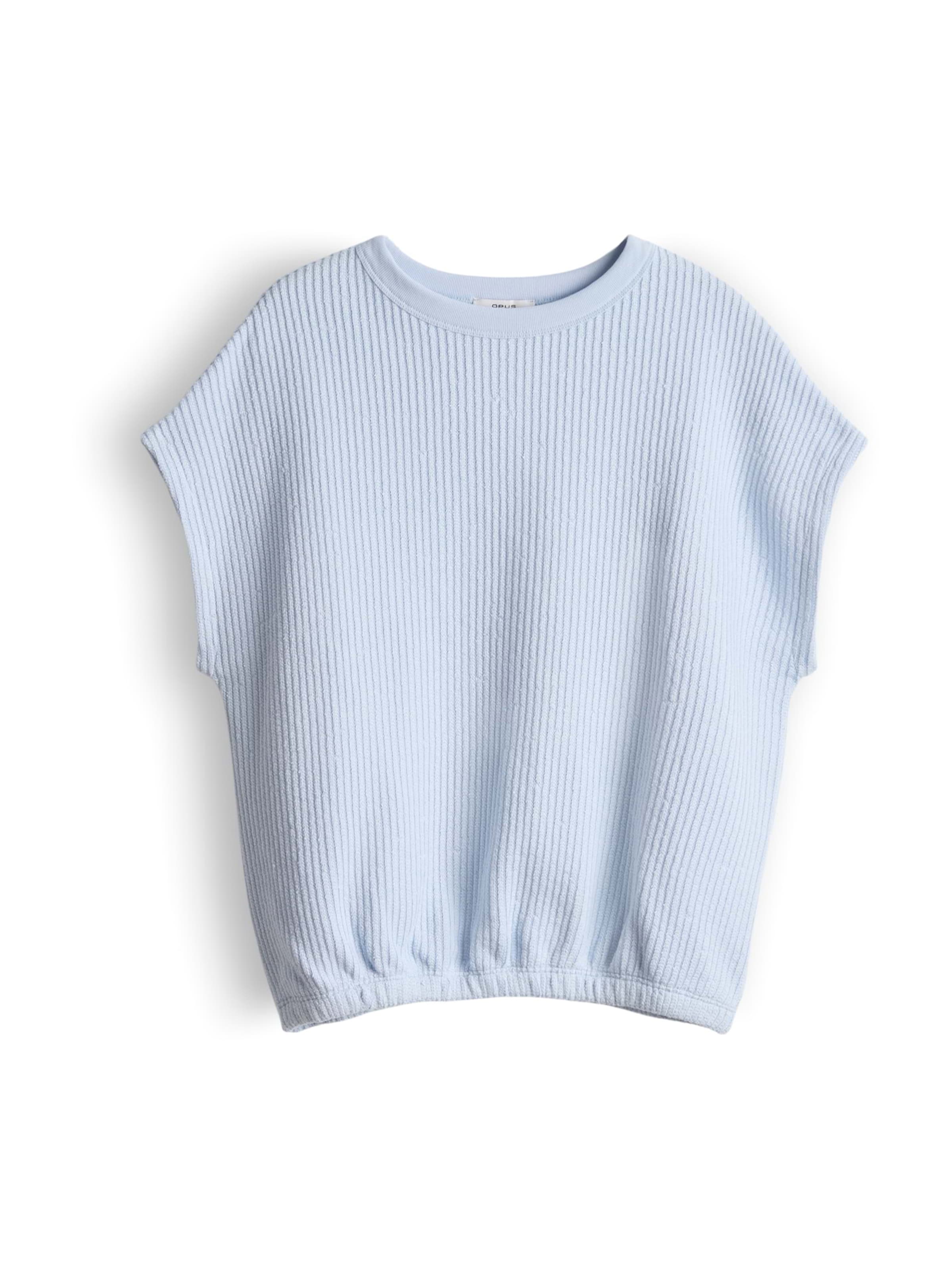 OPUS Svetr 'Ginte' – bílá: přední strana