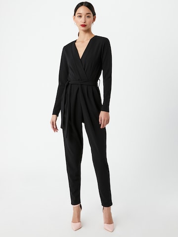 SISTERS POINT Jumpsuit in Schwarz: front