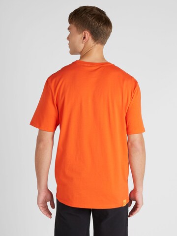 Tricou 'MICK3' de la Bogner Fire + Ice pe portocaliu