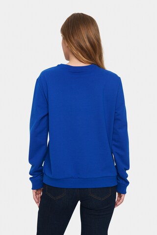 SAINT TROPEZ - Sudadera 'Fanile' en azul