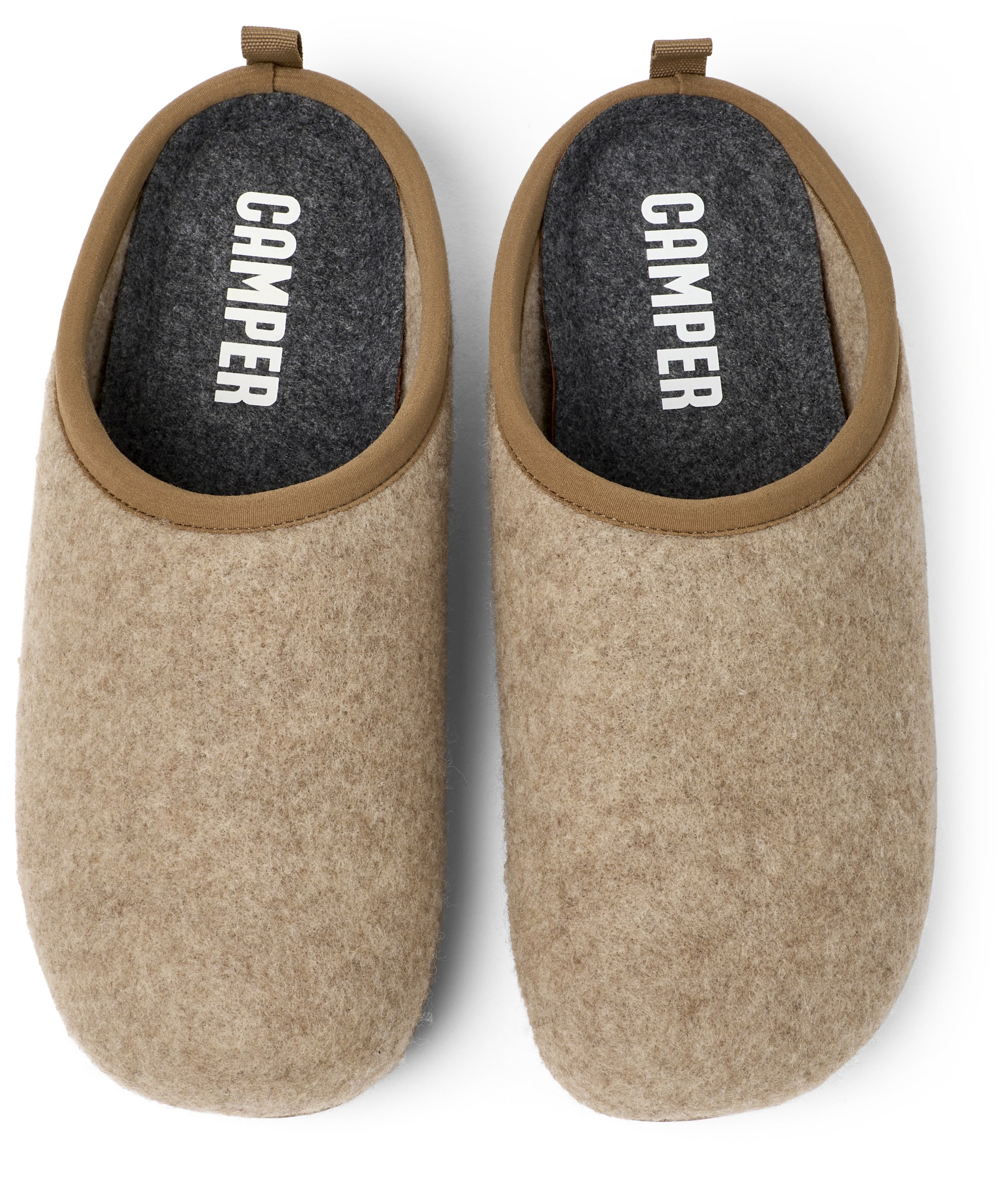 CAMPER Huisschoen ' Wabi ' in Bruin