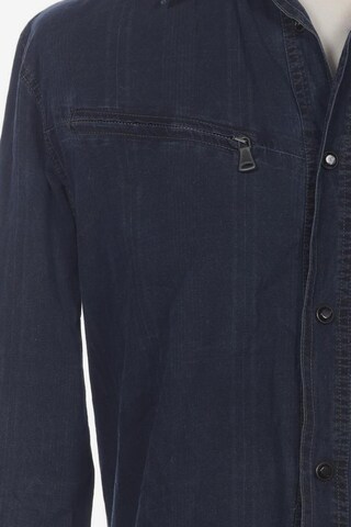 Armani Jeans Hemd L in Blau