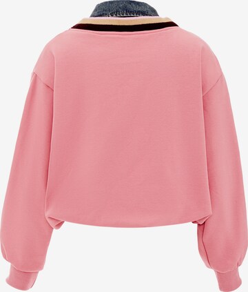 HOMEBASE - Sweatshirt em rosa