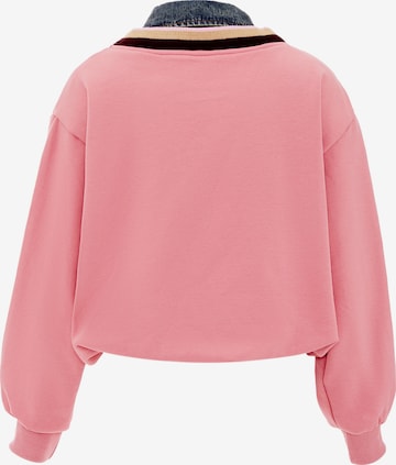 HOMEBASE Sweatshirt i rosa