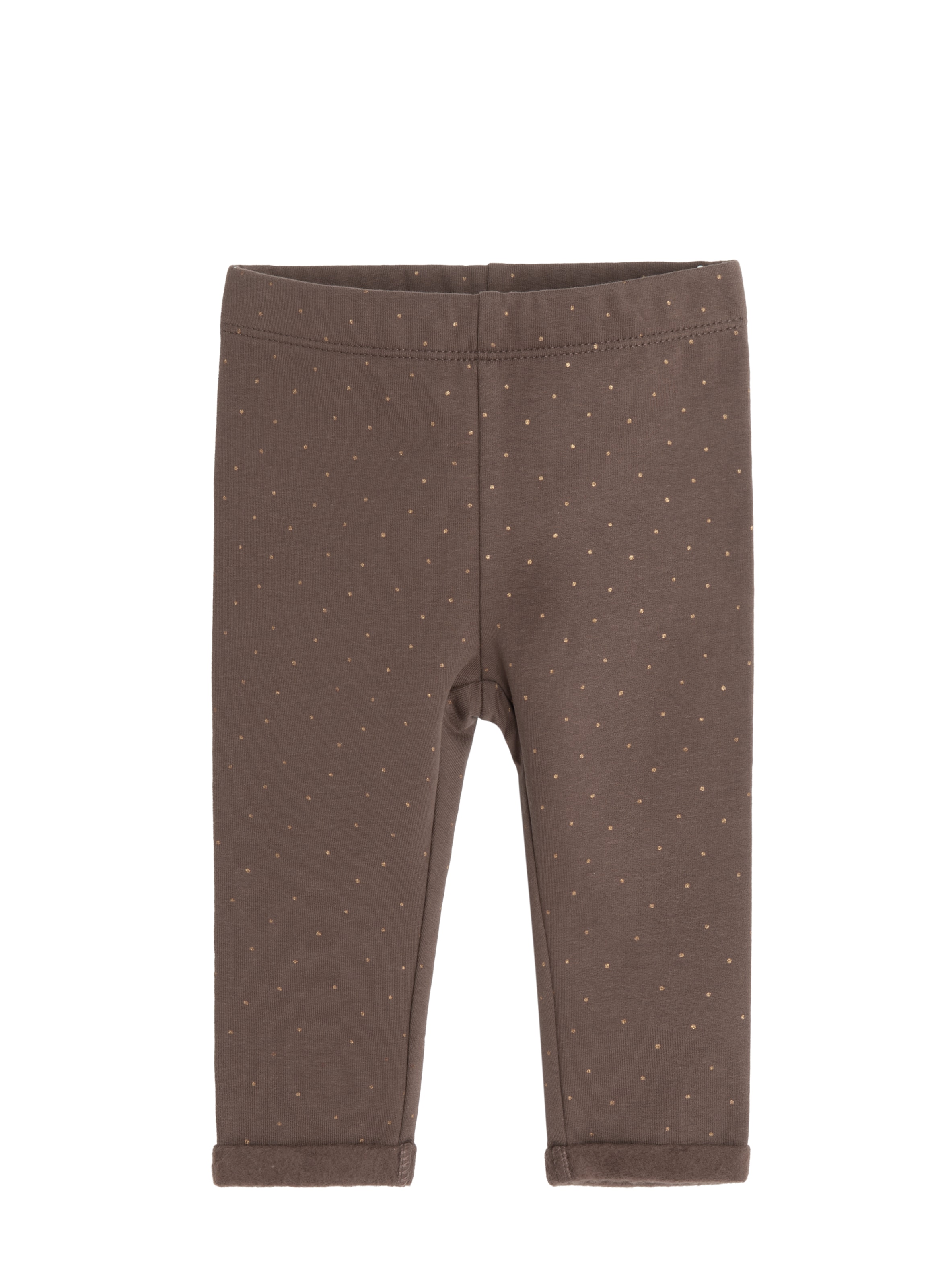 Cool Club Skinny Leggings in Bruin: voorkant