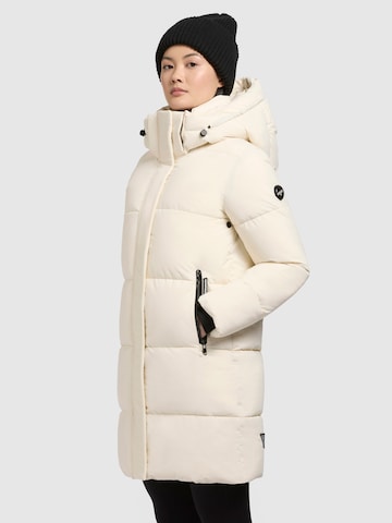 khujo - Casaco de inverno ' HAYA MATT ' em branco
