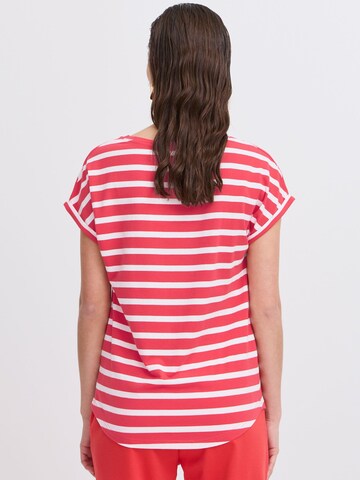 Maglietta ' BYPamila ' di b.young in rosso