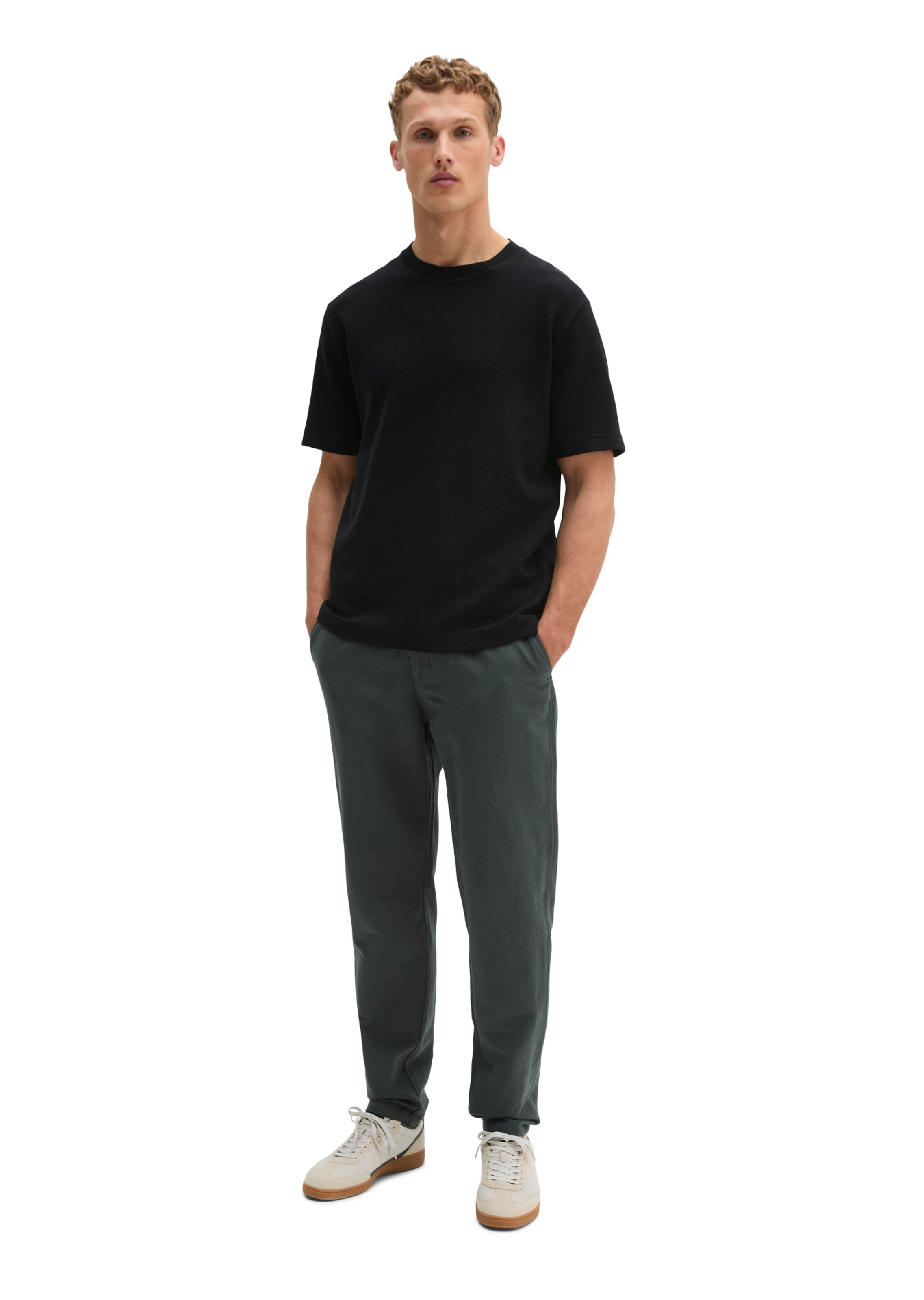 Marc O'Polo Shirt in Black