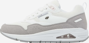 Sneaker bassa 'LENNOX ' di BRITISH KNIGHTS in bianco: frontale