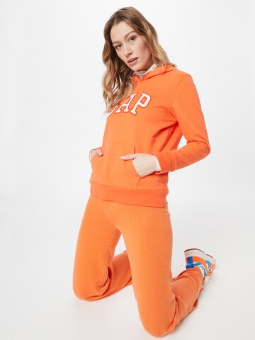 Sweat-shirt GAP en orange