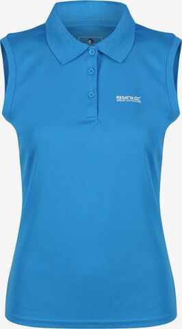 REGATTA Shirt 'Tima' in Blue: front