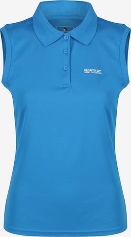 REGATTA Shirt 'Tima' in Blue: front