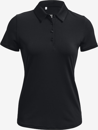 UNDER ARMOUR Performance Shirt 'Playoff' in Black, Item view
