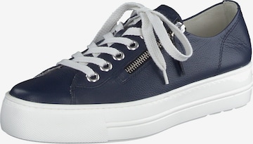 Paul Green Sneaker in Blau: predná strana