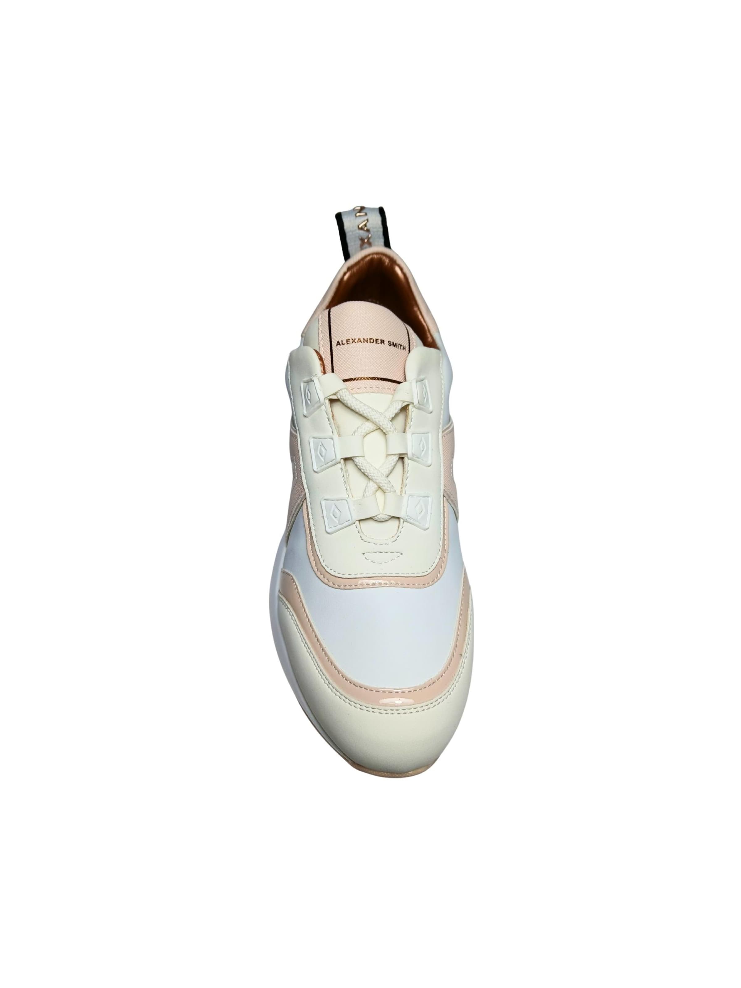 Sneaker bassa di Alexander Smith in bianco