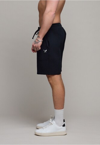 Distorted People - regular Pantalón en negro