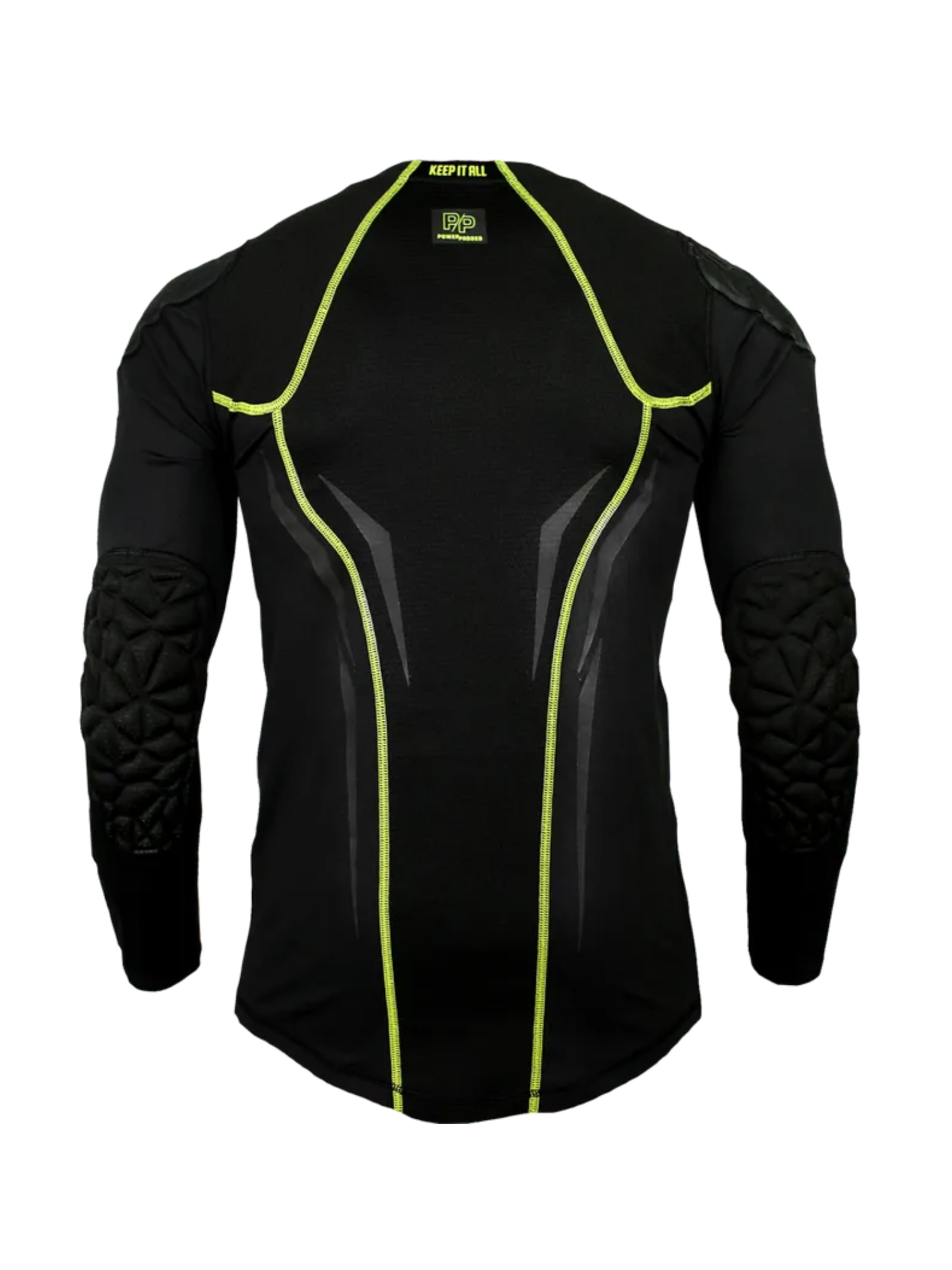 KEEPERsport Undershirt in Black