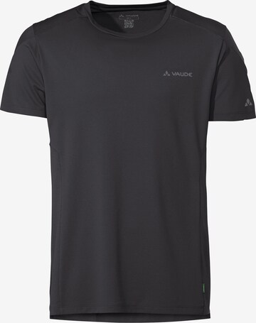 VAUDE Performance Shirt 'Elope' in Black: front