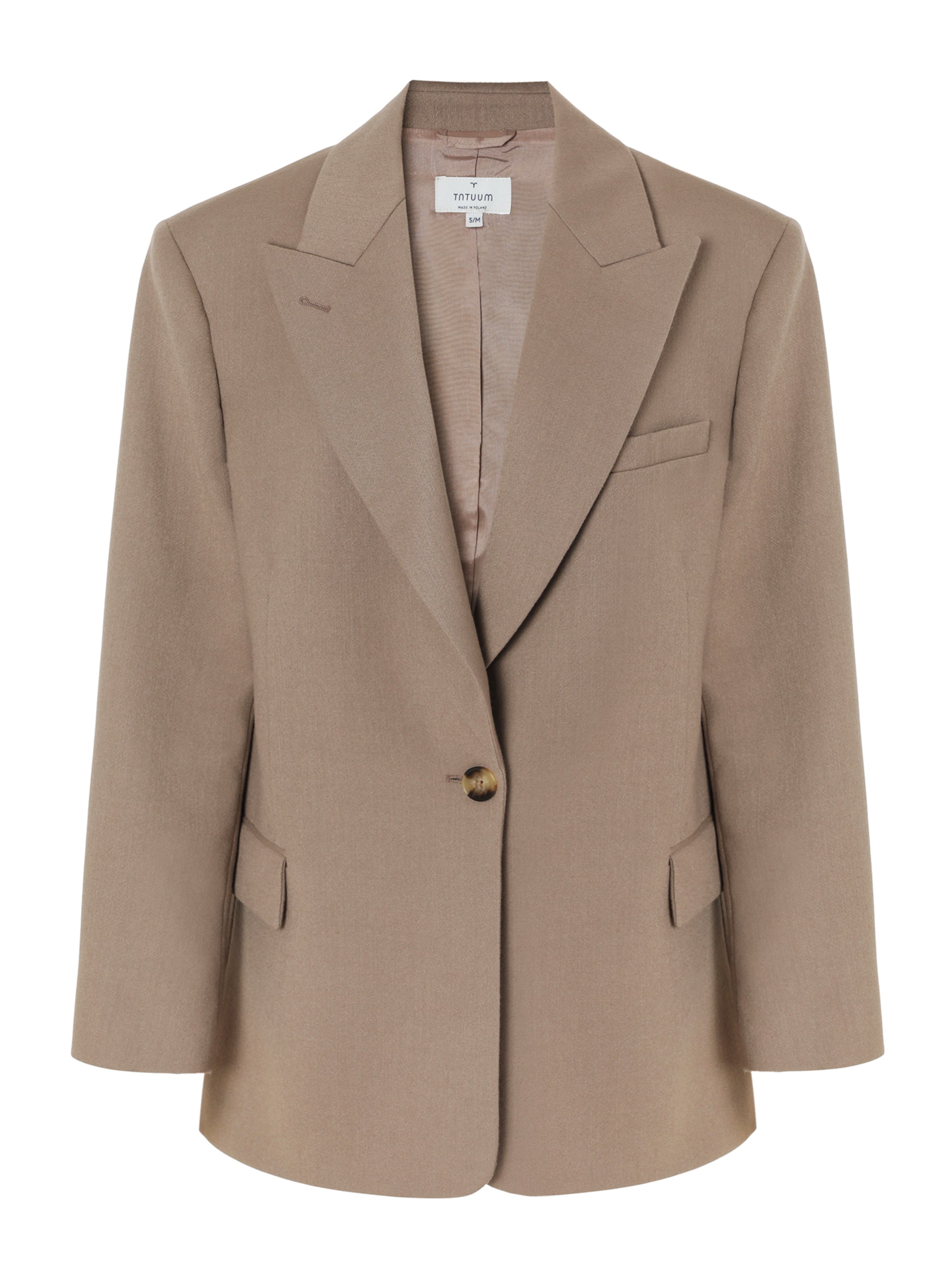 TATUUM Blazer 'Montika' in Beige: front