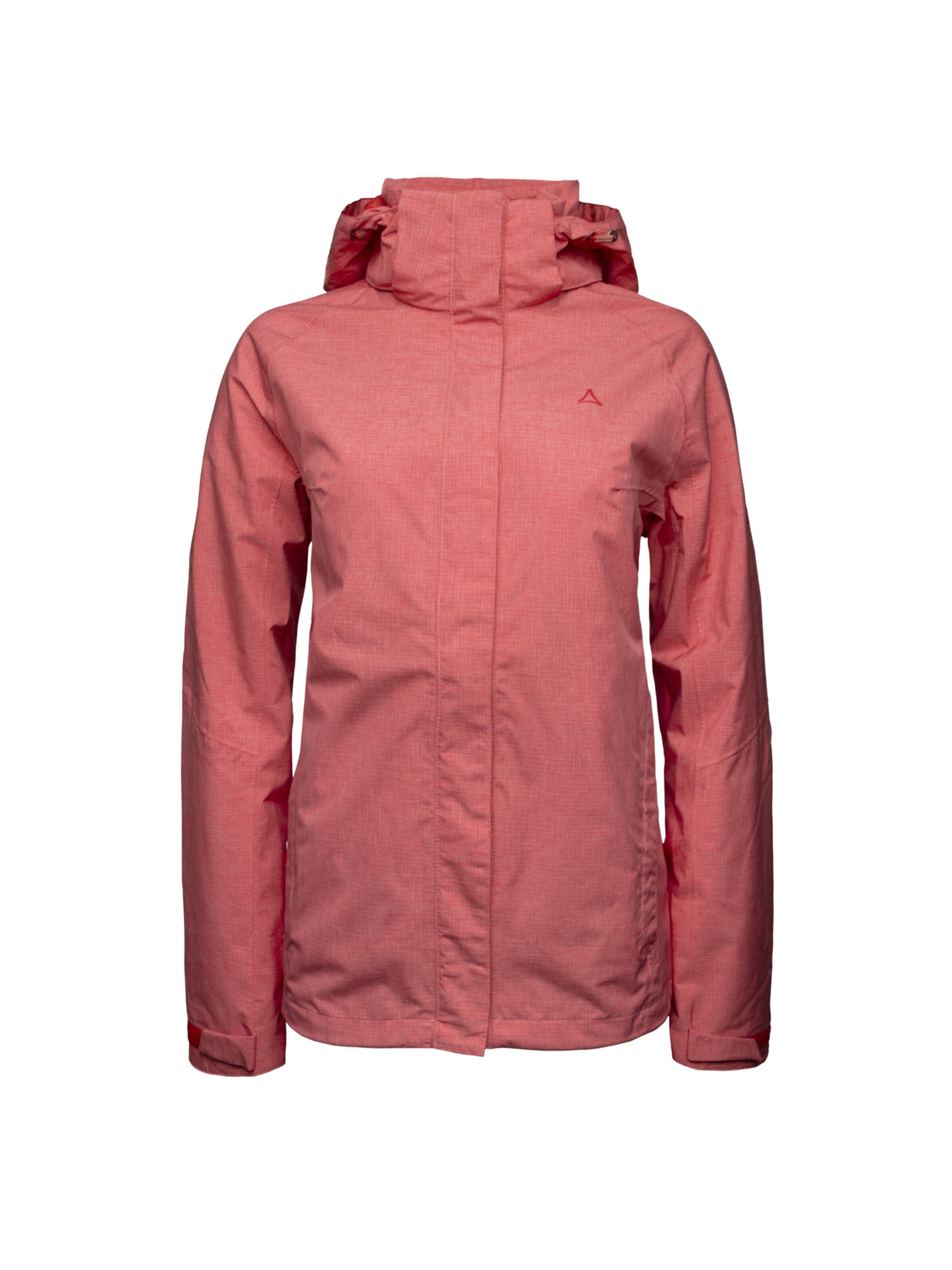 Schöffel Functionele jas 'Easy L4' in Rood: voorkant