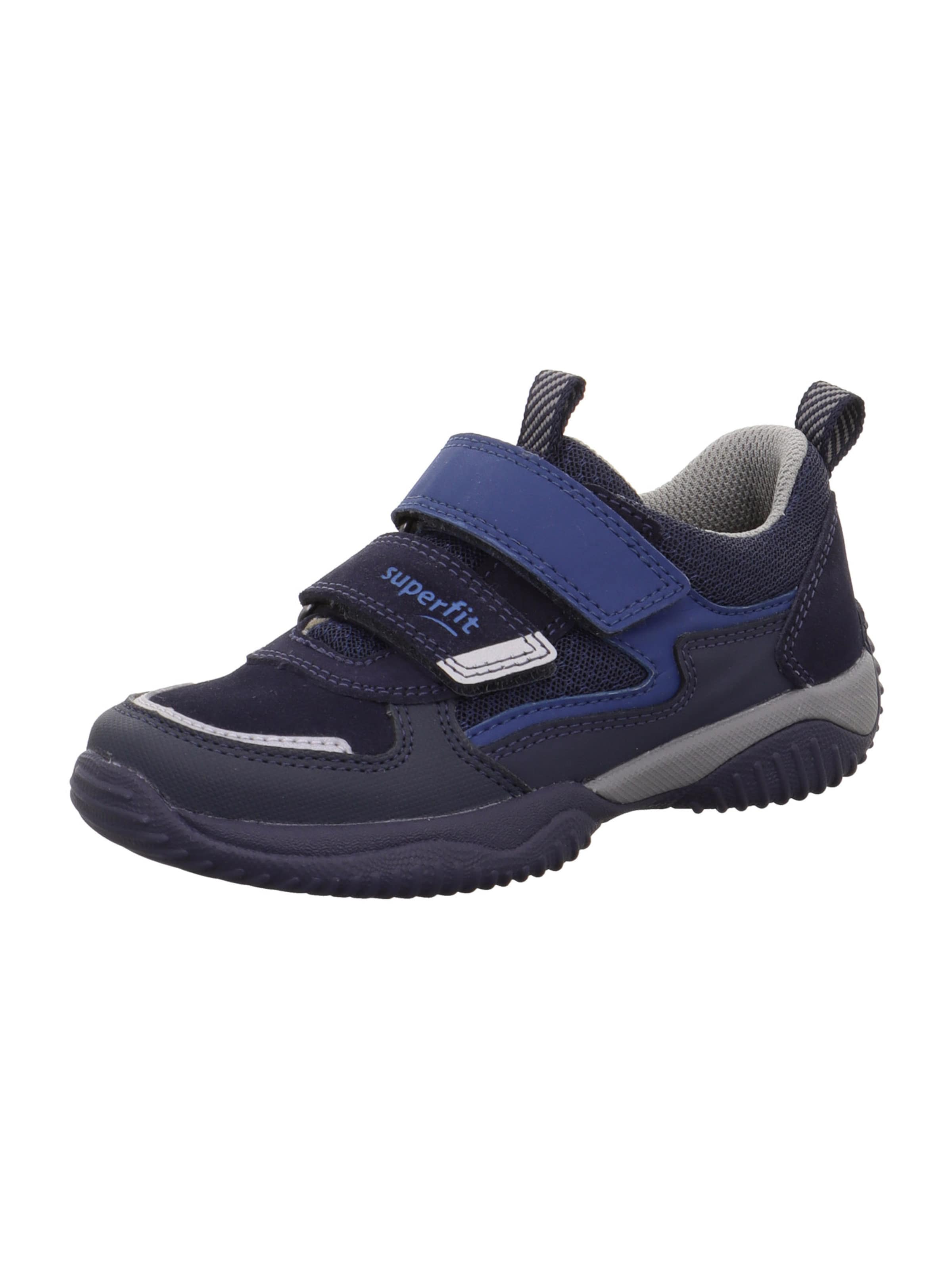 Baskets 'Storm' SUPERFIT en bleu : devant