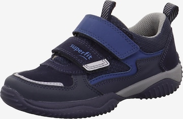 Baskets 'Storm' SUPERFIT en bleu : devant