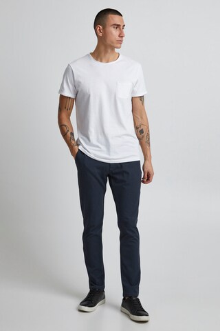 !Solid Slimfit Sweathose 'TO Frederic' in Blau