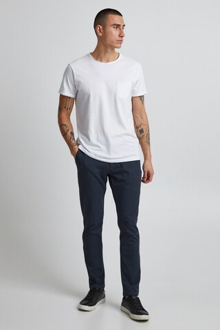 !Solid Slim fit Pants 'TO Frederic' in Blue