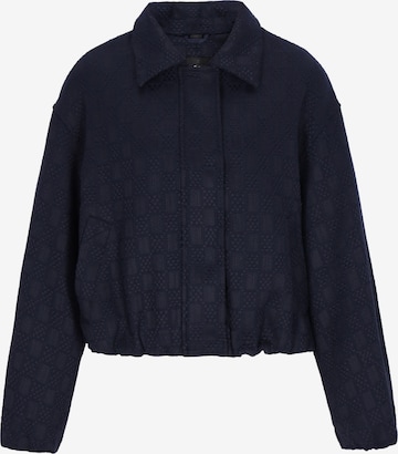 DreiMaster Klassik - Chaqueta de entretiempo en azul: frente