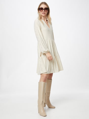 VILA Kleid 'Saniana' in Beige