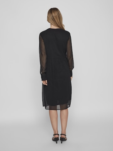 VILA Shirt dress 'Falia' in Black