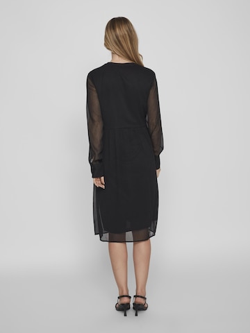 VILA Skjortklänning 'Falia' i svart