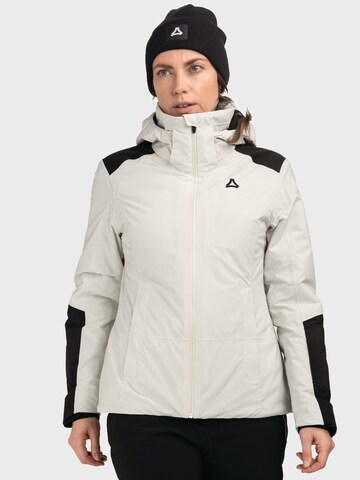 Schöffel Outdoor jacket 'Zandwel' in Beige: front