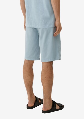 s.Oliver Regular Shorts in Blau