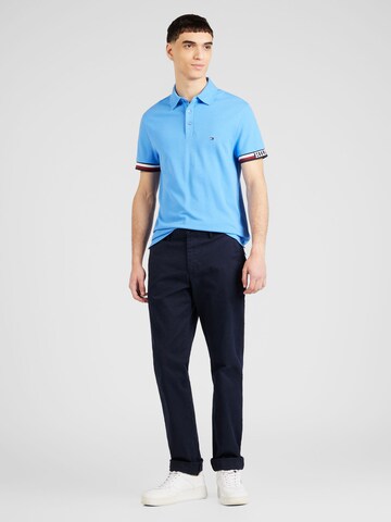 TOMMY HILFIGER Shirt in Blau