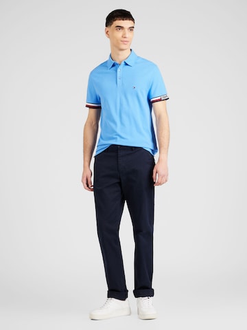 TOMMY HILFIGER Shirt in Blauw