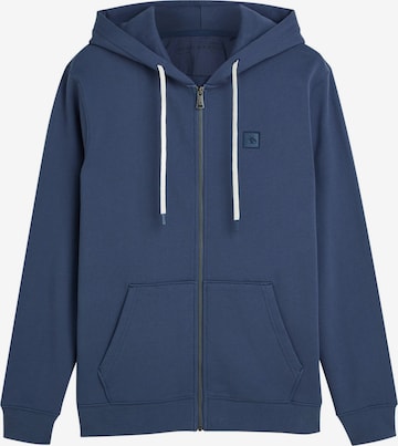 Giacca di felpa di SCOTCH & SODA in blu: frontale