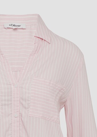 Chemisier s.Oliver en rose