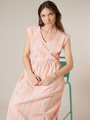 Deeluxe Jurk 'Babeth' in Oranje