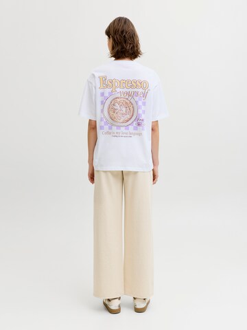 JJXX Μπλουζάκι 'JXLATTE' σε λευκό