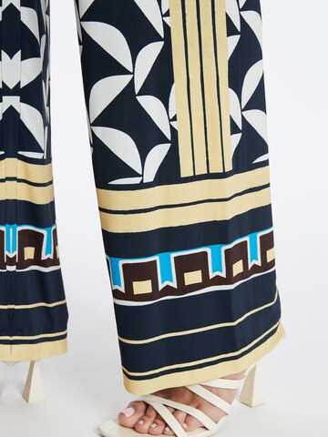 Ana Alcazar Wide Leg Hose 'Zilmoa' in Mischfarben