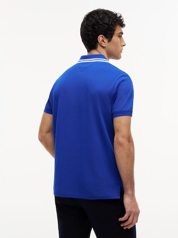 TOMMY HILFIGER - Camisa 'STANDARD COUNTRY ITALY' em azul