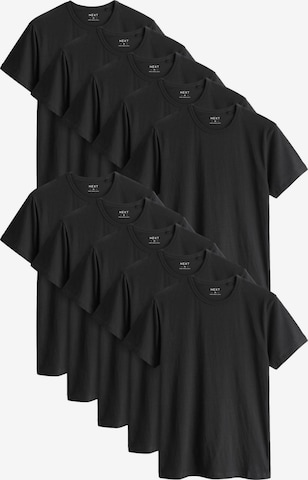 Maglietta intima di Next in nero: frontale
