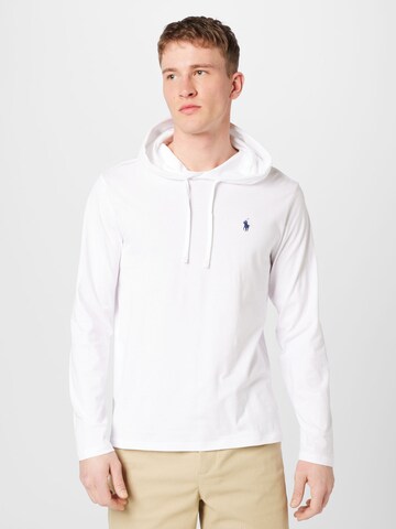 Polo Ralph Lauren Sweatshirt i vit: framsida