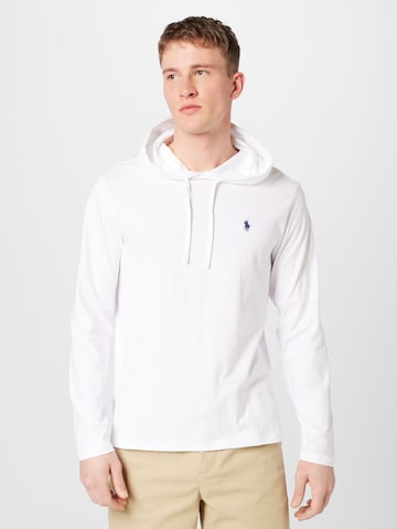 Polo Ralph Lauren Sweatshirt in White: front