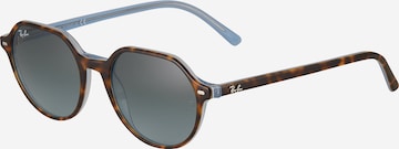 Ray-Ban Zonnebril '0RB2195' in Bruin: voorkant