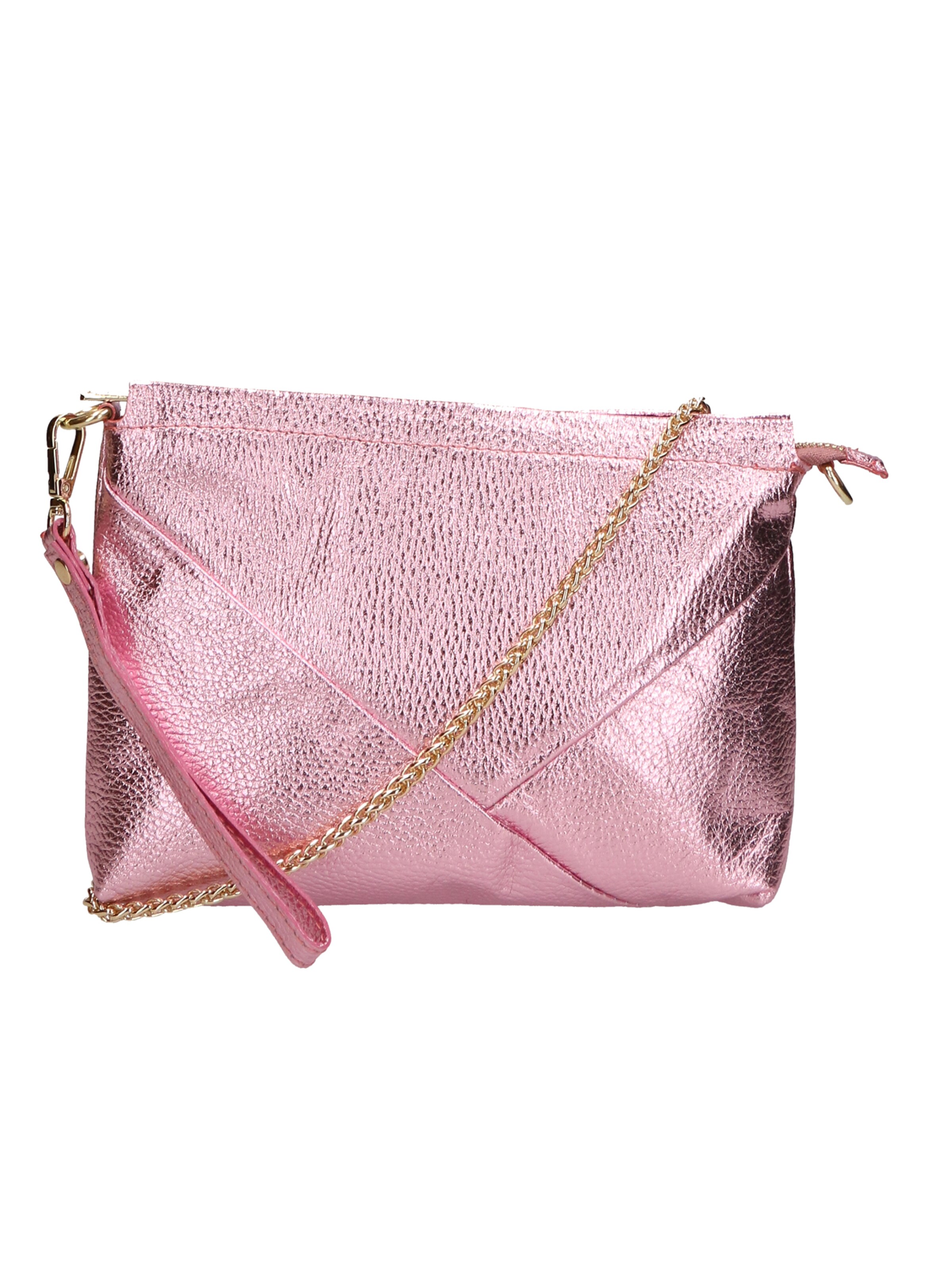 Pochette Gave Lux en rose : devant