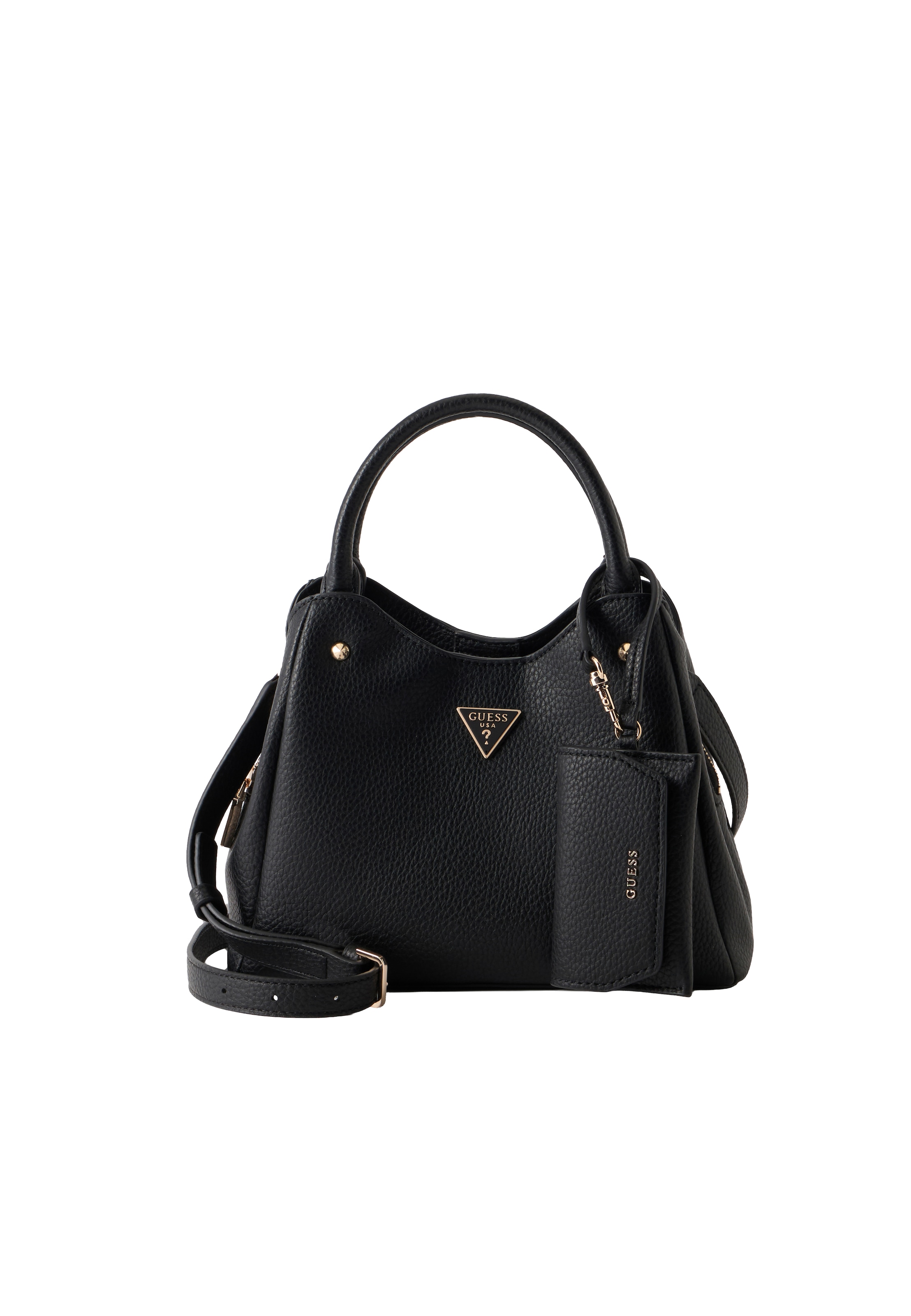 GUESS Handtasche 'Lorella' in Schwarz: Vorderseite