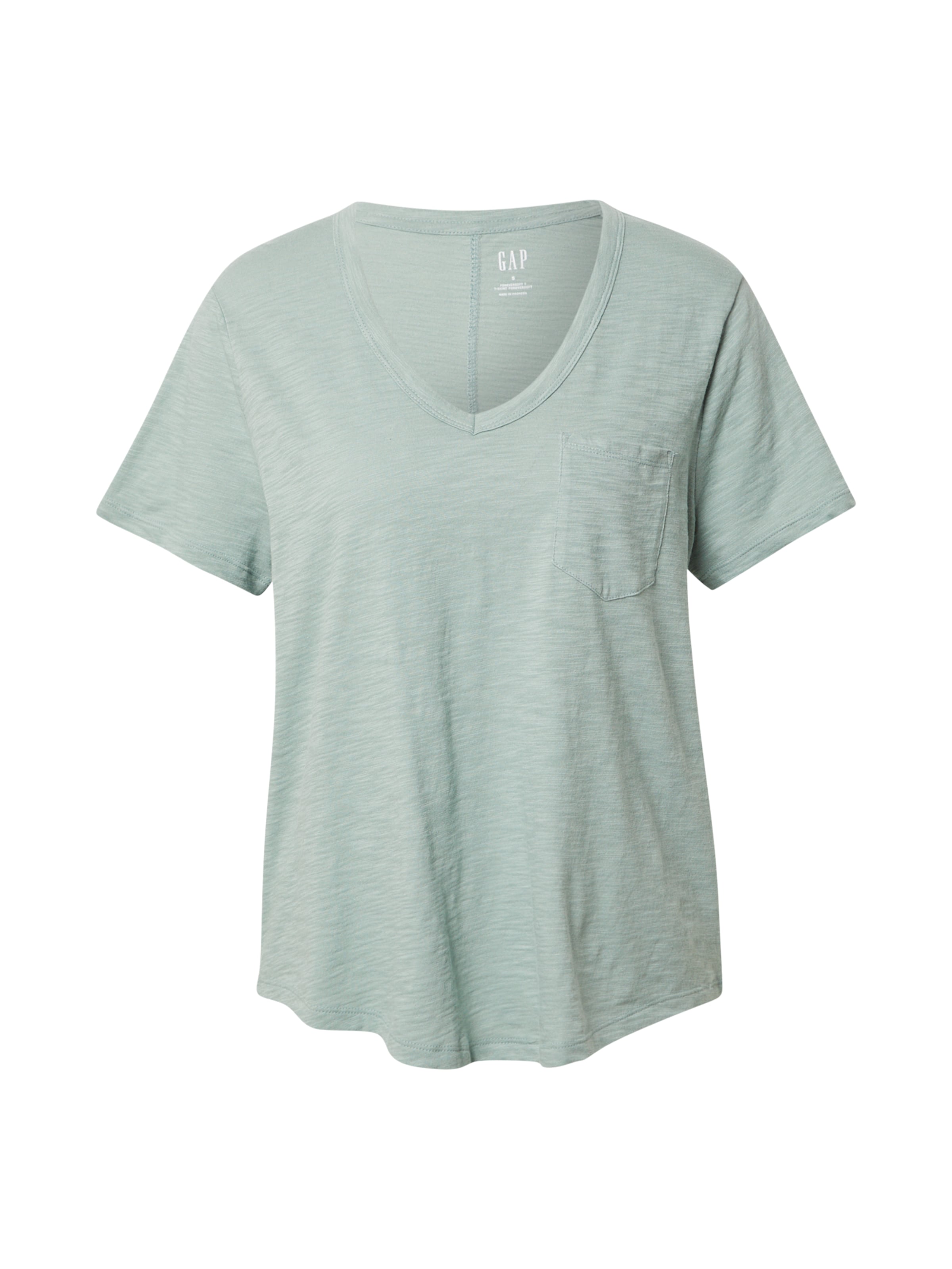 Frauen Shirts & Tops GAP T-Shirt in Pastellgrün - TK19741 Frauen Shirts & Tops GAP T-Shirt in Pastellgrün - TK19741