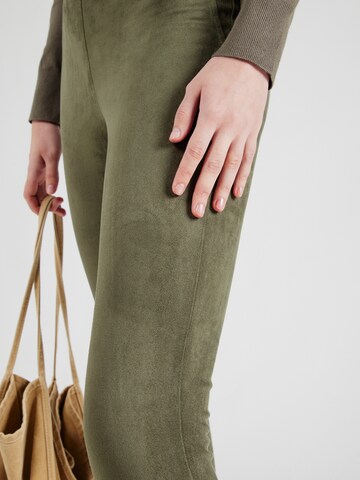 ONLY Skinny Leggings 'ONLAngaline' in Green